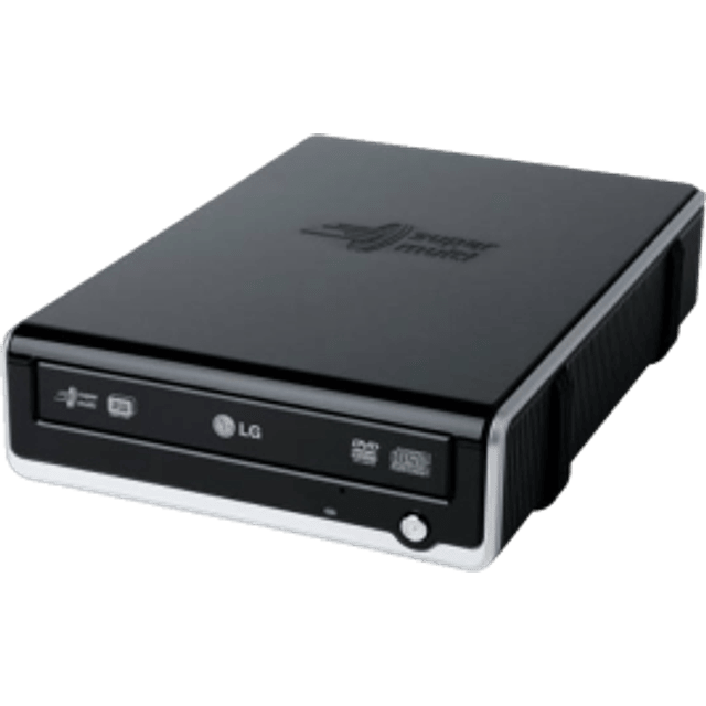 Quemador DVD externo 8x light Scribe USB