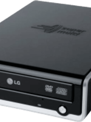 Quemador DVD externo 8x light Scribe USB