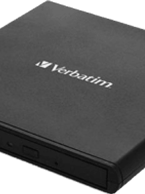 Verbatim slimline quemador de DVD, DVD+R