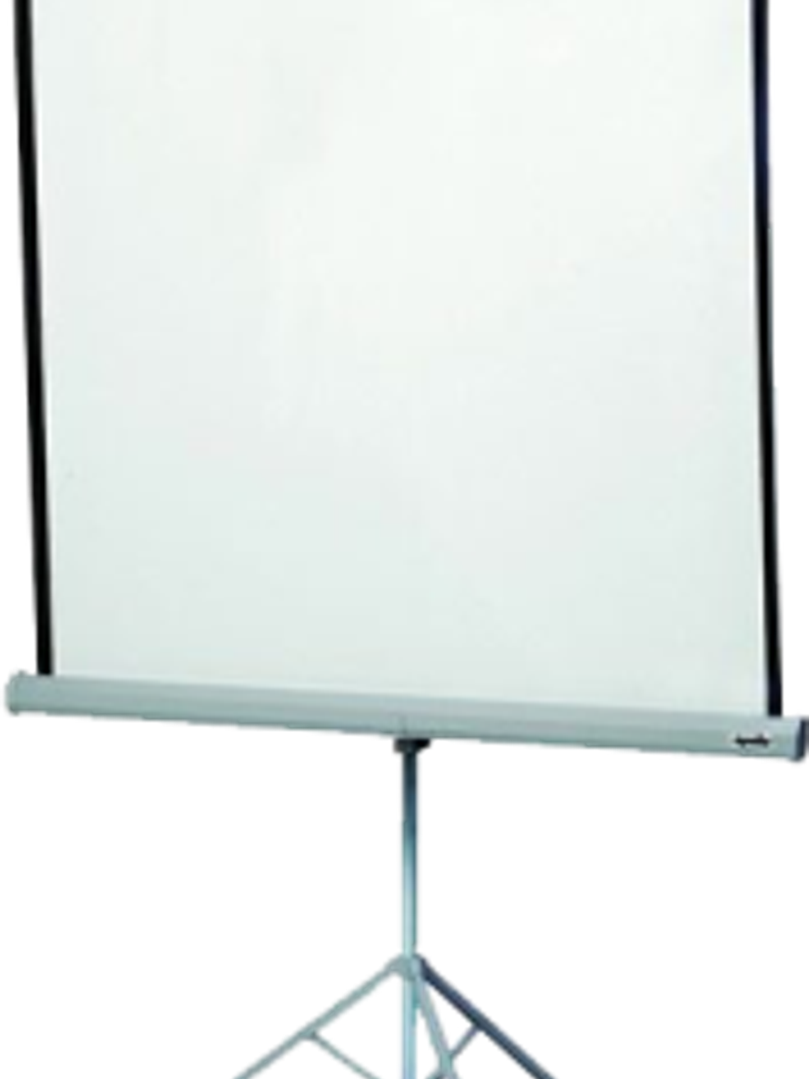 Pantalla de proyección portátil de tripié 1.78 x 1.78 metros 1