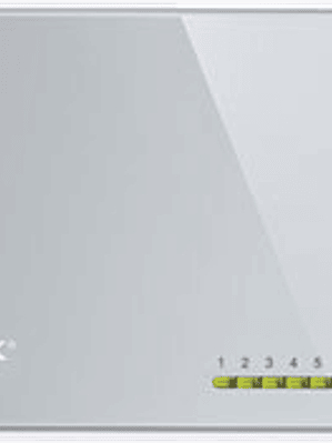 Switch 8 puertos 10/100 MBPS  Fast-Ethernet