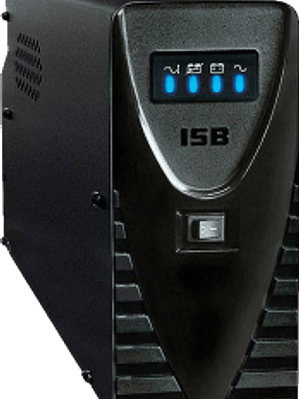 No break con 1000va con regulador No -Break  SR1000, 4 contactos