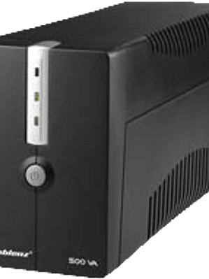 No Break 700 va, hasta 25 minutos de respaldo, regulador integrado