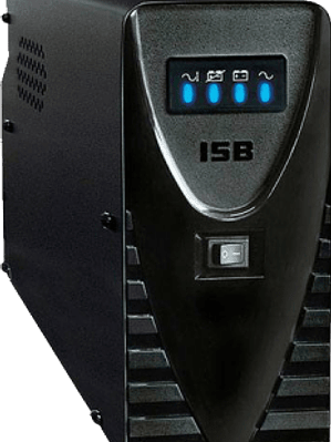 No Break con regulador NBKS-1000va, 30 minutos de respaldo