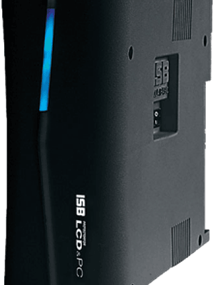 No Break, Modelo Protector de 450 V.A. 8 contactos, con regulador