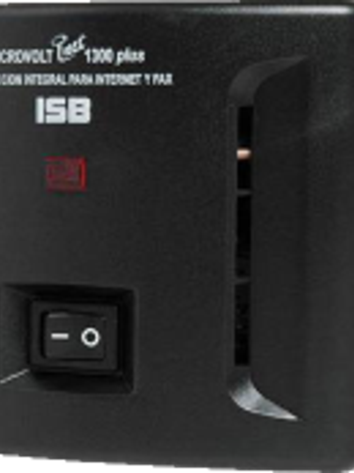 Regulador Micro Volt 1300VA, 750W, con 8 contactos 1