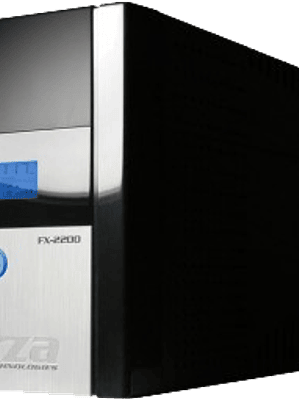 No Break FX-1500LCD, 1500VA, 840W, 110V, 6H, 12AH, compacto