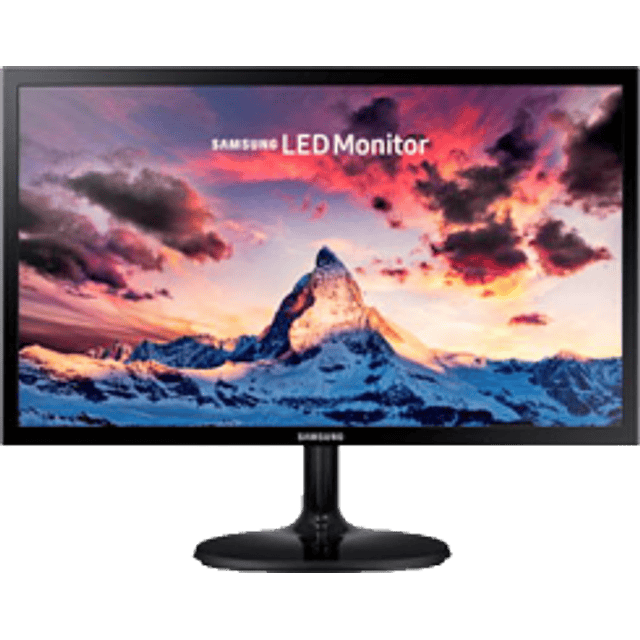 Monitor LED 21.5 pulgadas, color Negro