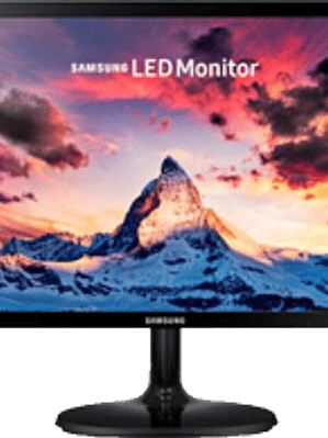 Monitor LED 21.5 pulgadas, color Negro