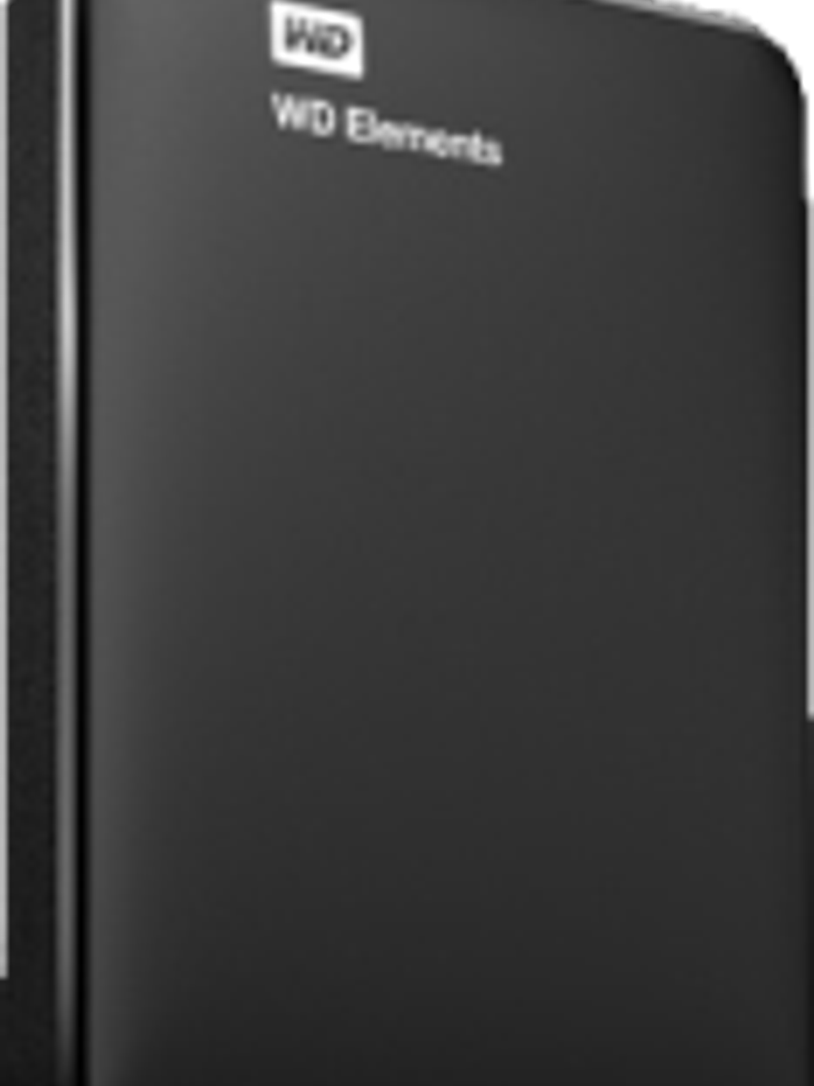 Disco Duro Externo Western Digital WD Elements Portátil 2.5'', 2TB, USB 3.0, Negro - para Mac/PC 1