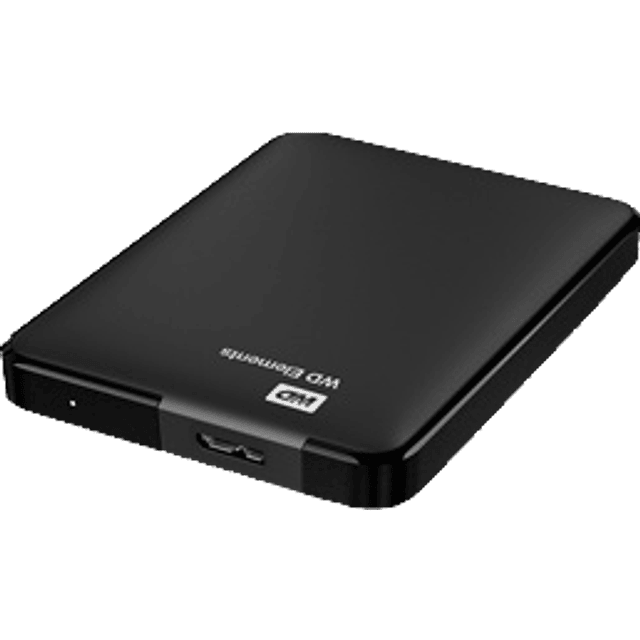 Disco Duro Externo Western Digital WD Elements Portátil 2.5'', 2TB, USB 3.0, Negro - para Mac/PC