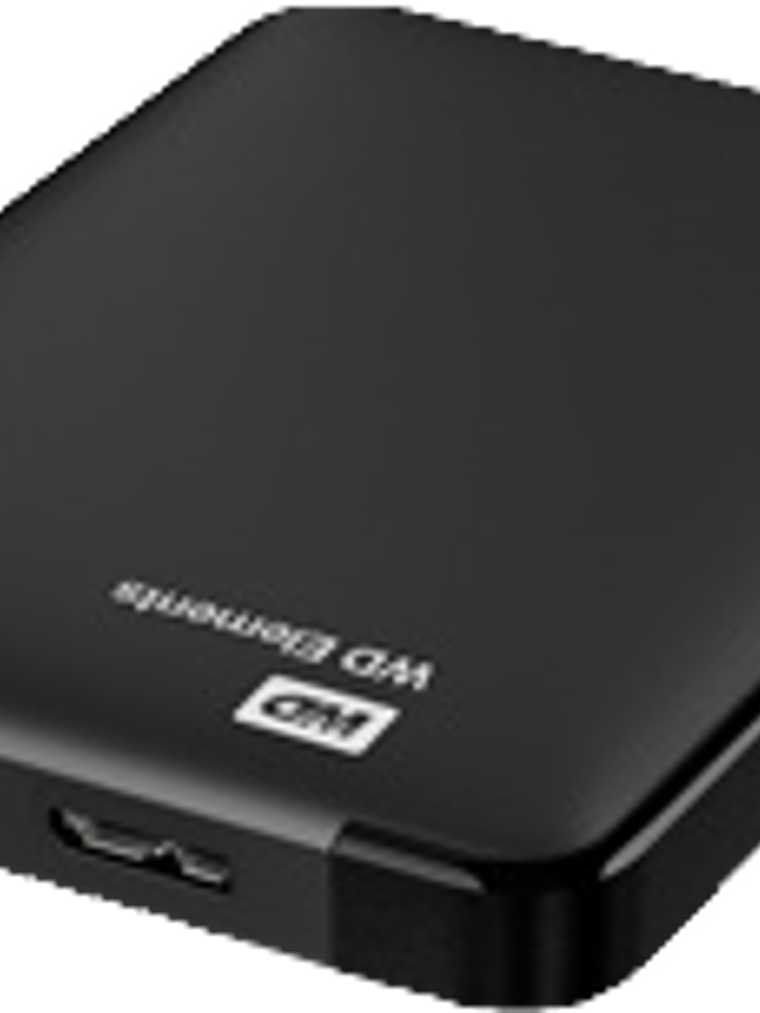 Disco Duro Externo Western Digital WD Elements Portátil 2.5'', 2TB, USB 3.0, Negro - para Mac/PC 2