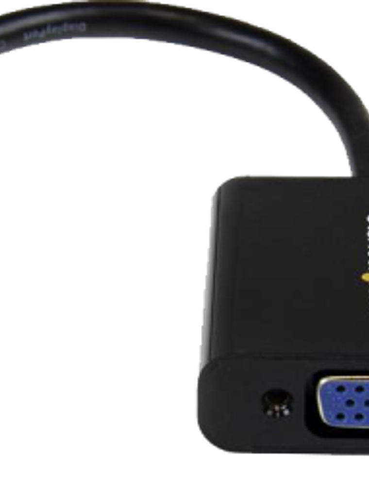 Adaptador Convertidor de Video Mini HDMI a VGA 1080p - 1920x1200 - Activo - Cable 1