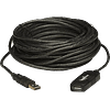 Cable de Extensión Activa Manhattan - USB 2.0 - 10 Mts