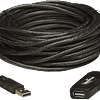 Cable de Extensión Activa Manhattan - USB 2.0 - 10 Mts