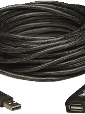 Cable de Extensión Activa Manhattan - USB 2.0 - 10 Mts