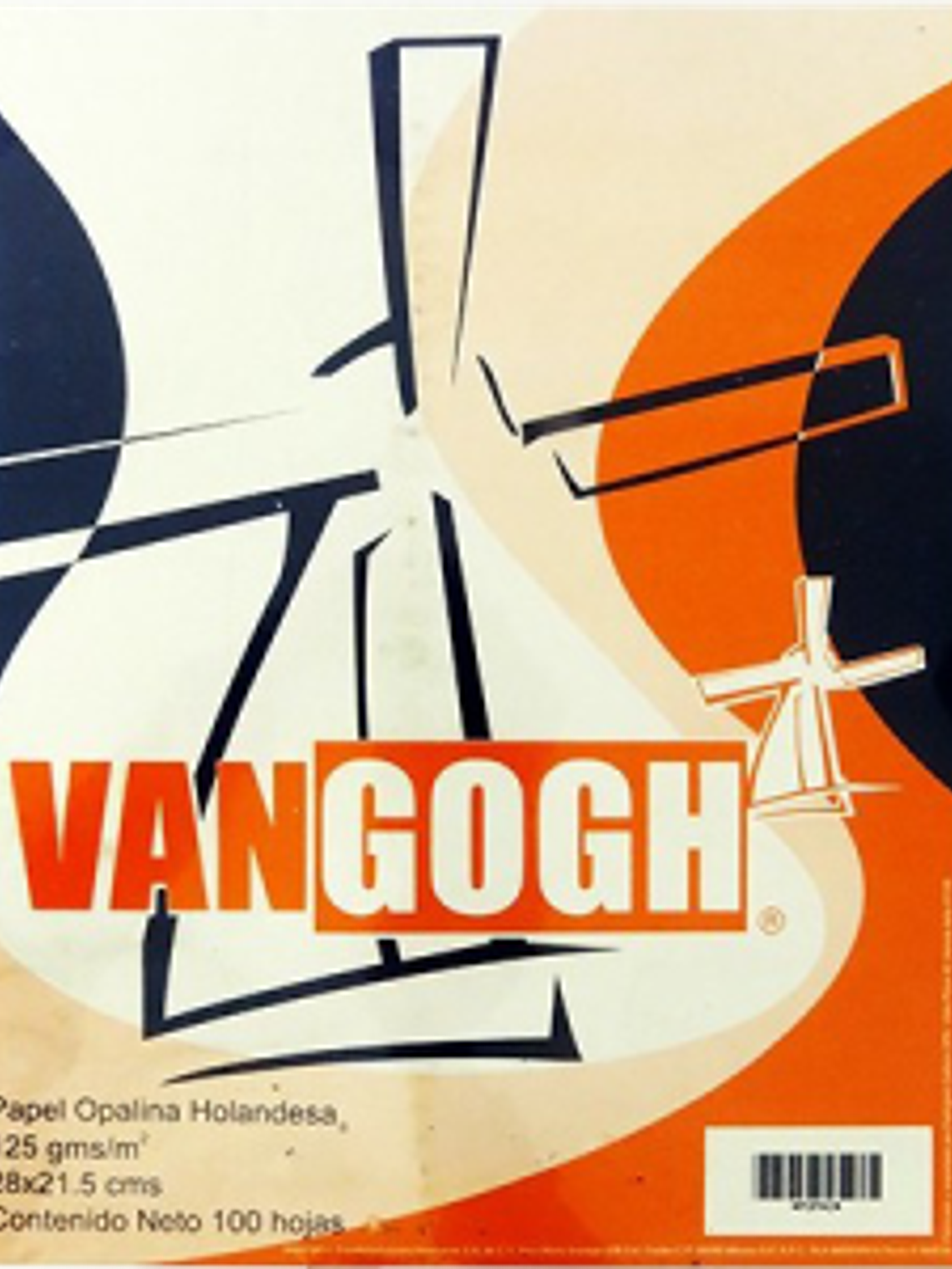 Papel Opalina color blanco tamaño carta de 125 gramos paquete 100 hojas  1