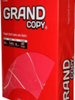 Papel Bond multi-propósito tamaño carta, paquete con 500 hojas.