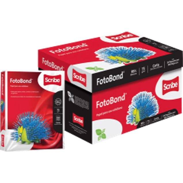 papel bond tamaño carta 500 hojas