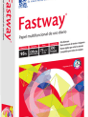 Papel Bond tamaño oficio, paquete con 500 hojas.