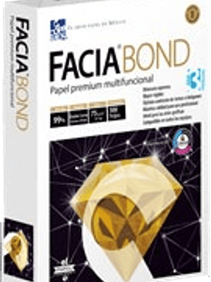 Papel doble carta con 99% de blancura, paquete 500 hojas.