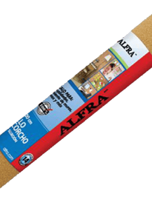 Rollo de corcho dimensiones de 61 x 120 cm