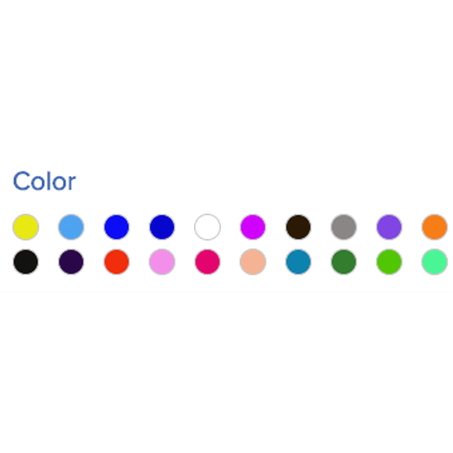 Rollo de Papel tipo América, diferentes colores