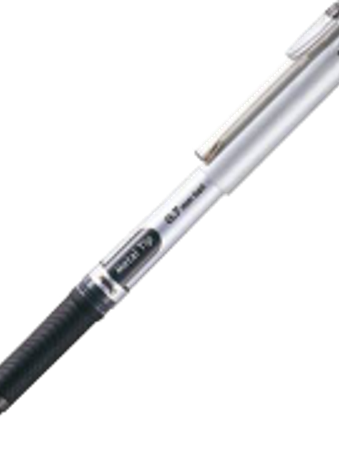 Bolígrafo color negro punto fino de 0.7 mm de tinta gel liquida. 1