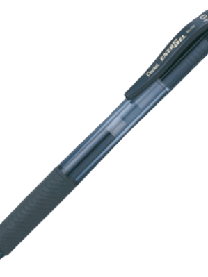 Bolígrafo color negro, Energel X