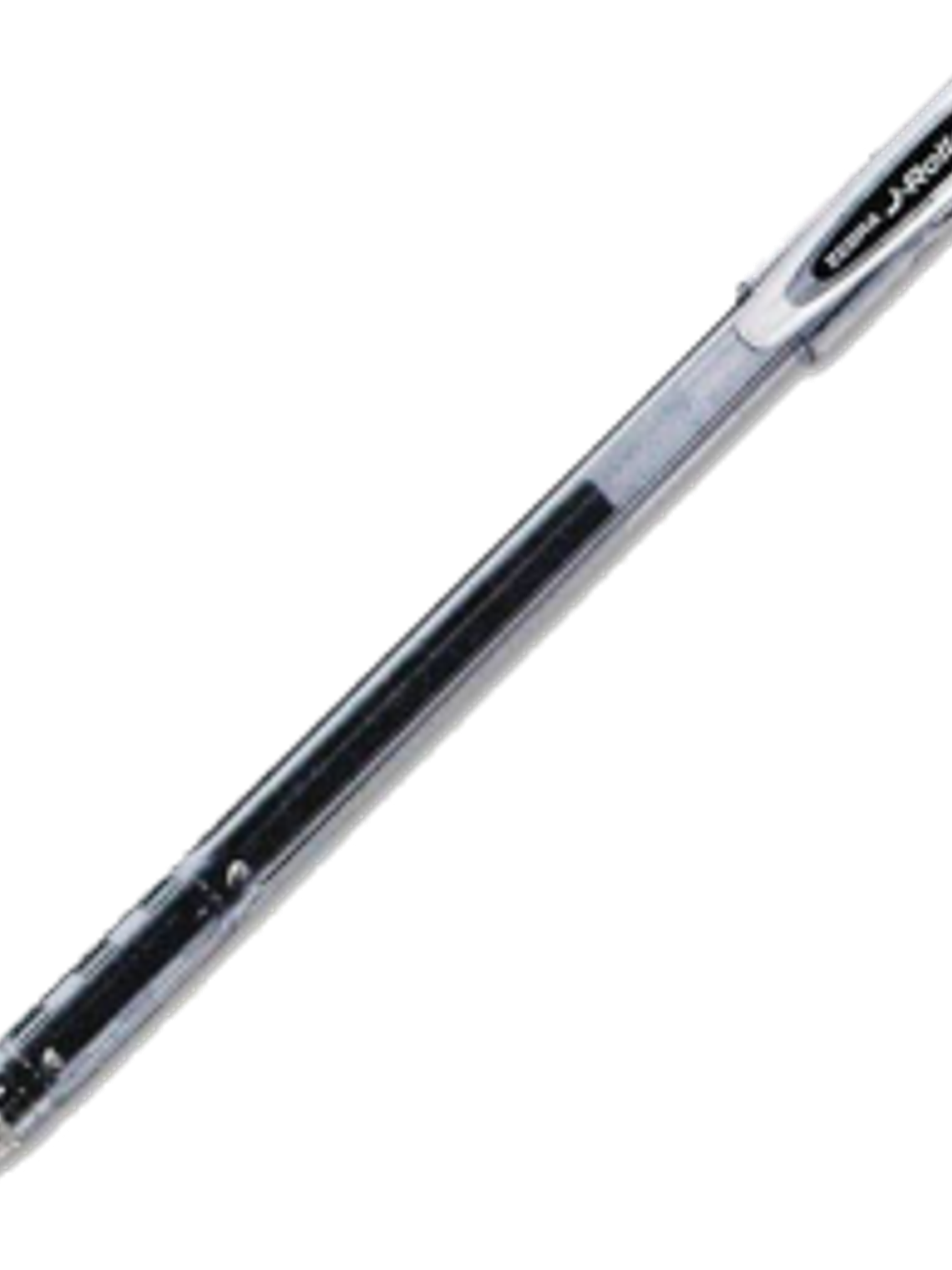 Bolígrafo tinta de gel color negro punto de 0.7 mm J-ROLLER 1