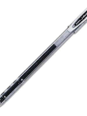 Bolígrafo tinta de gel color negro punto de 0.7 mm J-ROLLER
