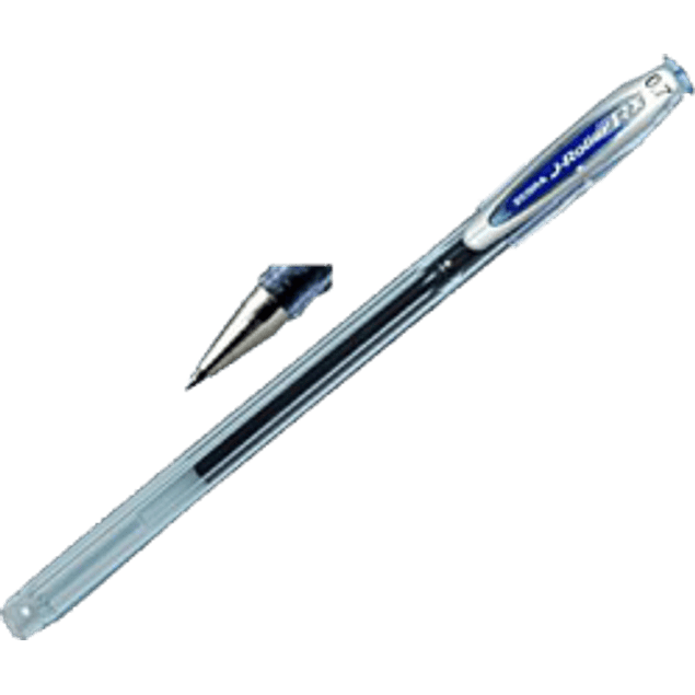 Bolígrafo tinta de gel color azul punto de 1.0 mm, J-ROLLER