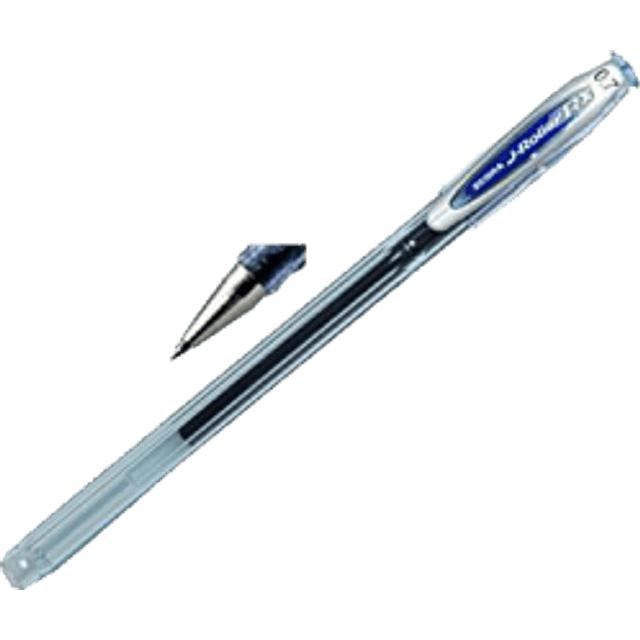 Bolígrafo tinta de gel color azul punto de 1.0 mm, J-ROLLER