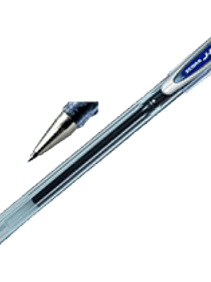 Bolígrafo tinta de gel color azul punto de 1.0 mm, J-ROLLER