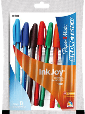 Bolígrafo con 8 piezas Kilométrico