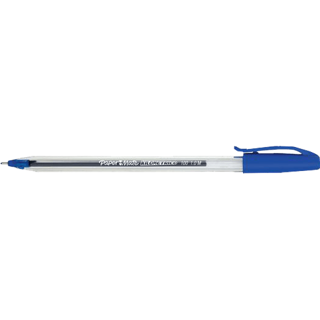 Bolígrafo color azul Kilomérico