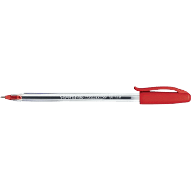 Bolígrafo color rojo con Kilométrico