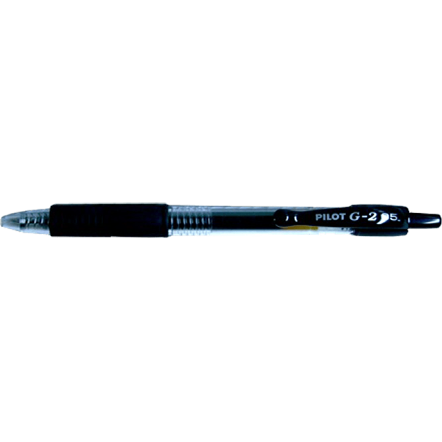 Bolígrafo color negro G2