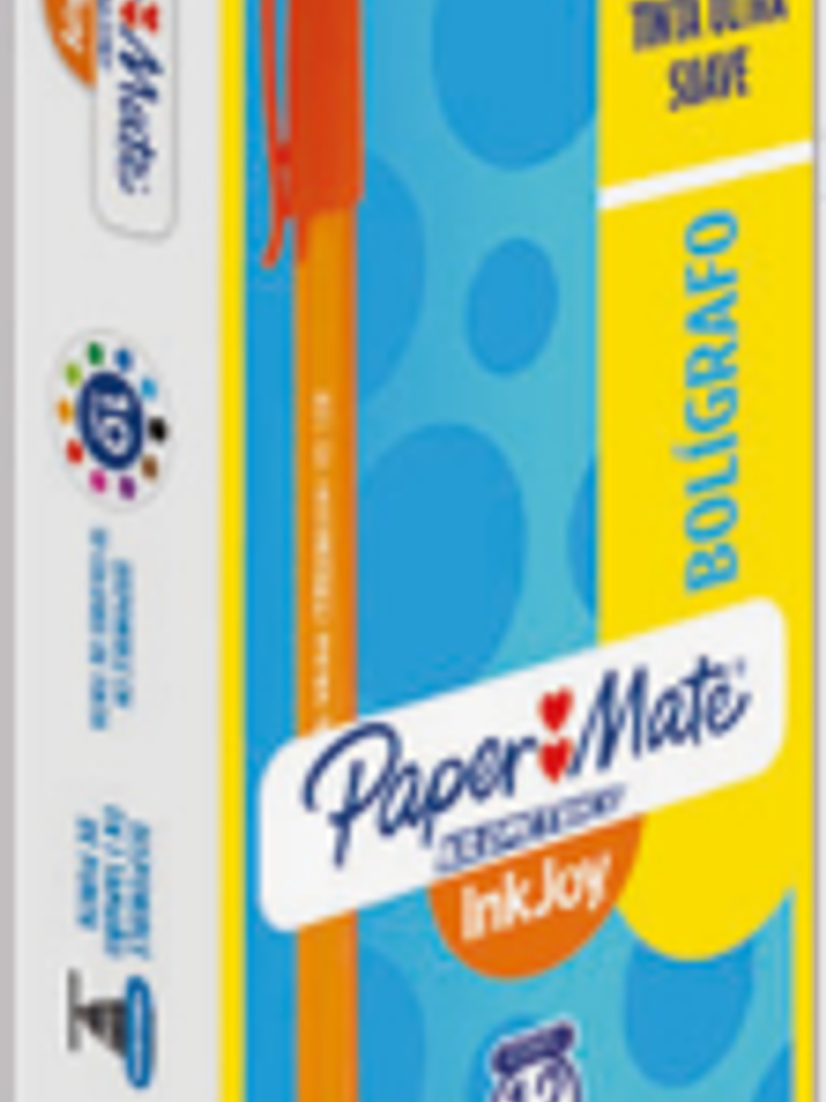 Bolígrafo ink joy punto mediano color naranja 1