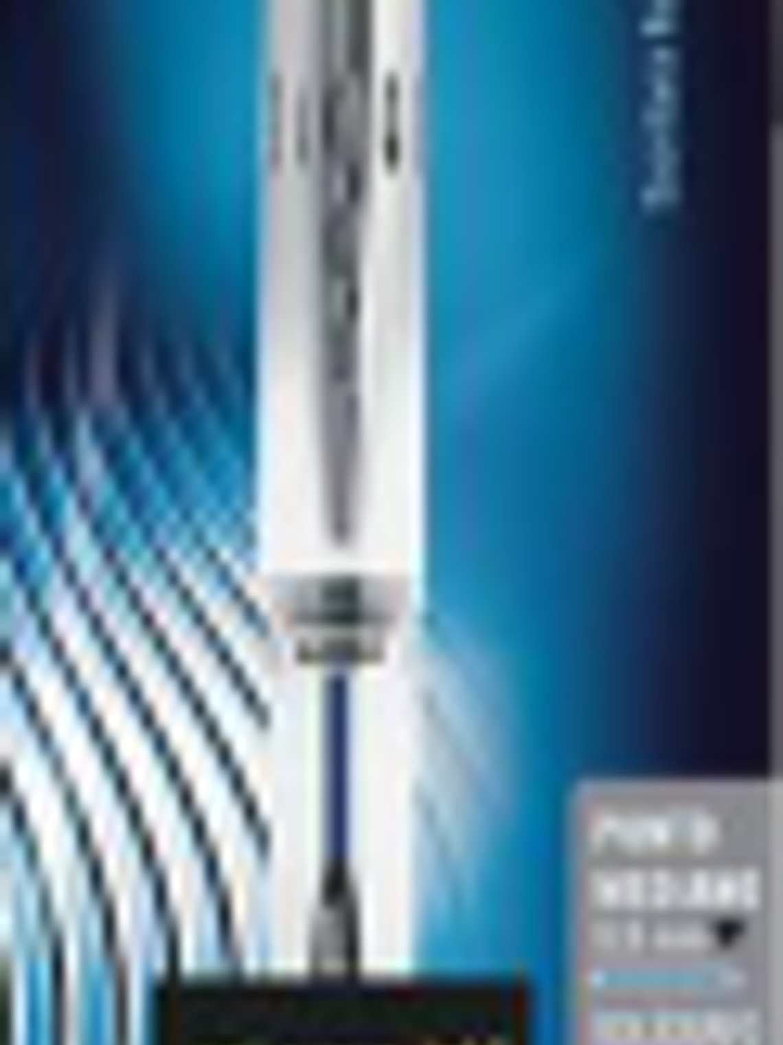 Bolígrafo Visión Elite de 0.8 mm color azul roller ball 1