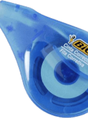 Corrector en cinta