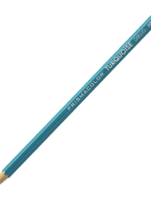 Lápiz HB para dibujo Turquoise