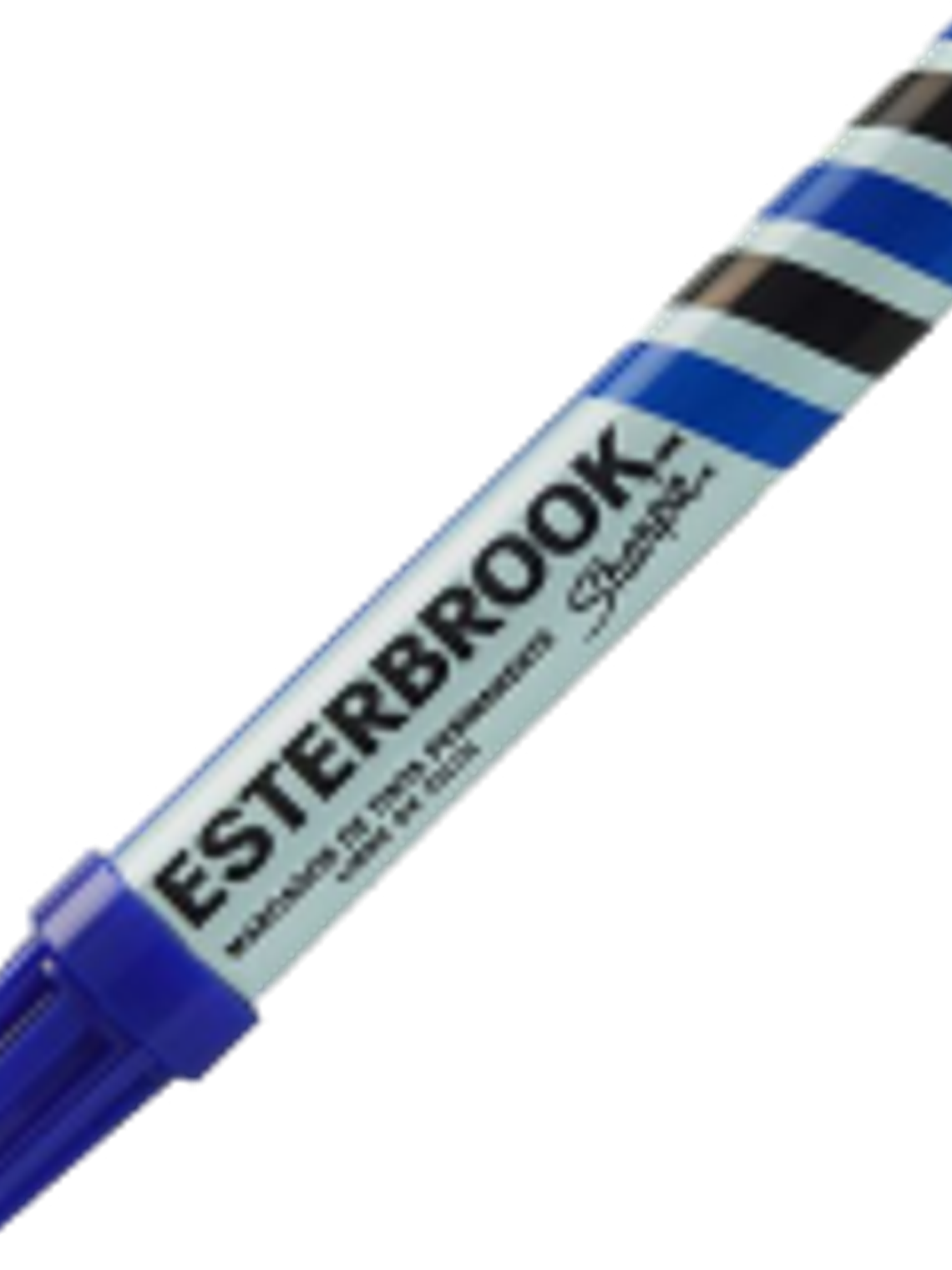 Marcador permanente color azul  Esterbrook. 1