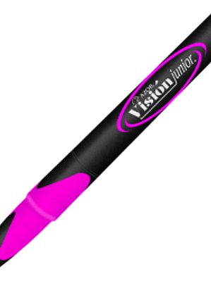 Marcatextos Fluorescente color rosa, Visión Junior 