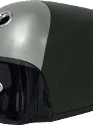 Sacapuntas eléctrico para trabajo pesado, con recipiente fácil de limpiar