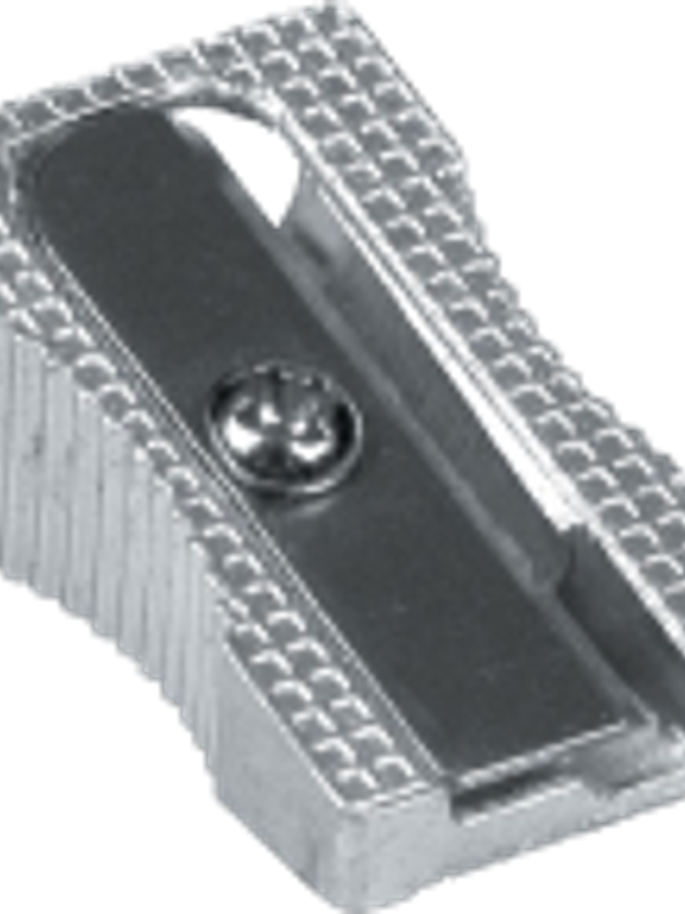 Sacapuntas metálico 1