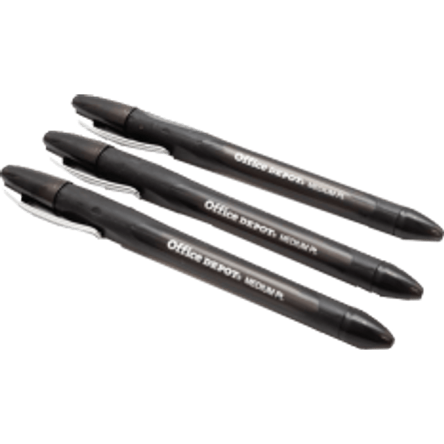 Bolígrafo Ballpoint Stick color negro