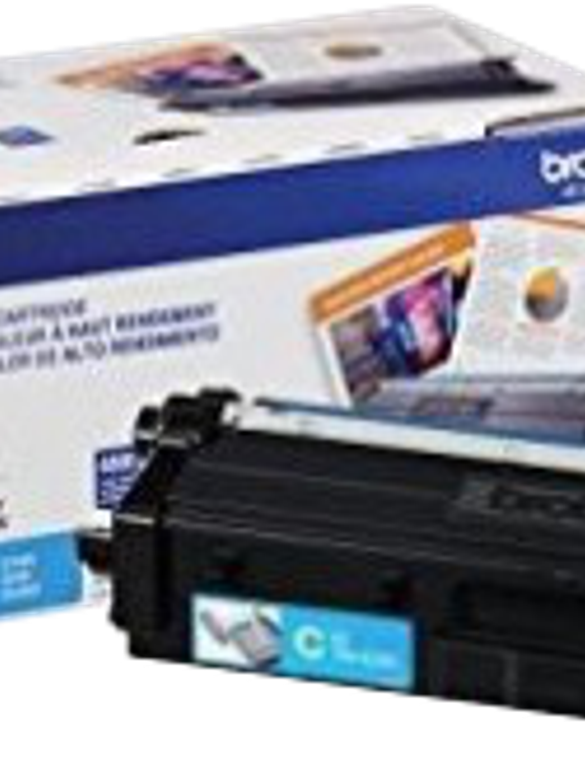 Tóner TN433C, color Cyan, 4000 páginas 1