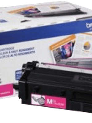 Tóner TN433M, color Magenta, 4000 páginas