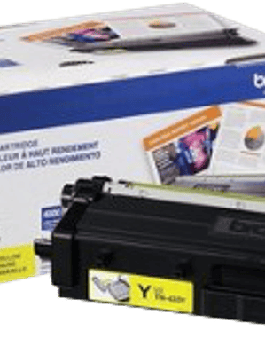 Tóner TN433Y, color amarillo, 4000 páginas.